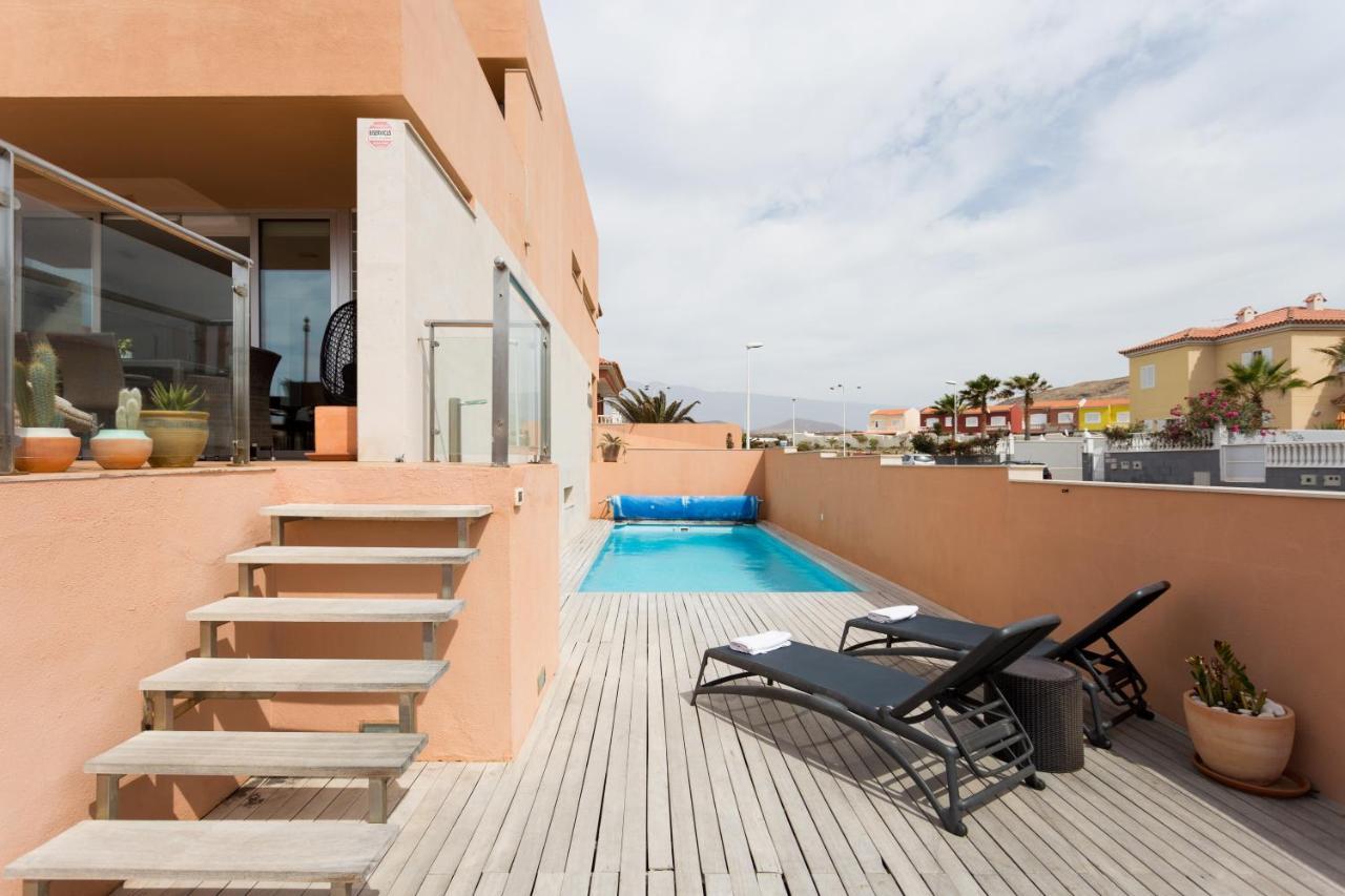 Modern House With Private Swimming Pool El Médano Exterior foto