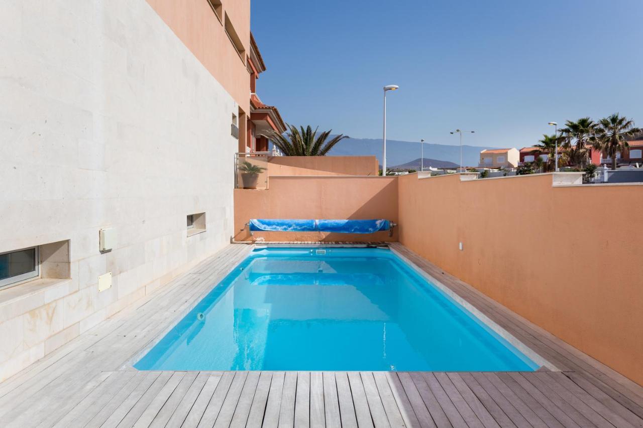 Modern House With Private Swimming Pool El Médano Exterior foto