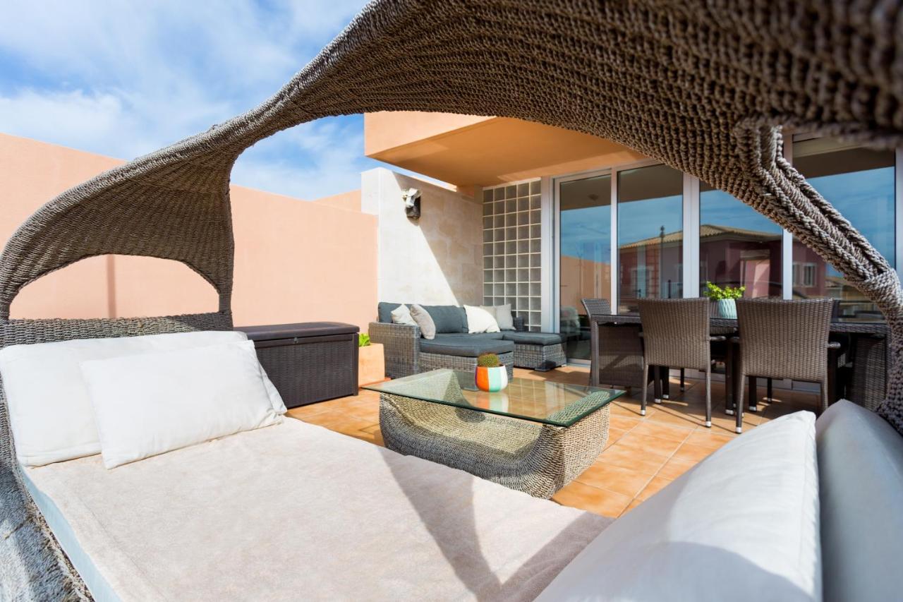 Modern House With Private Swimming Pool El Médano Exterior foto