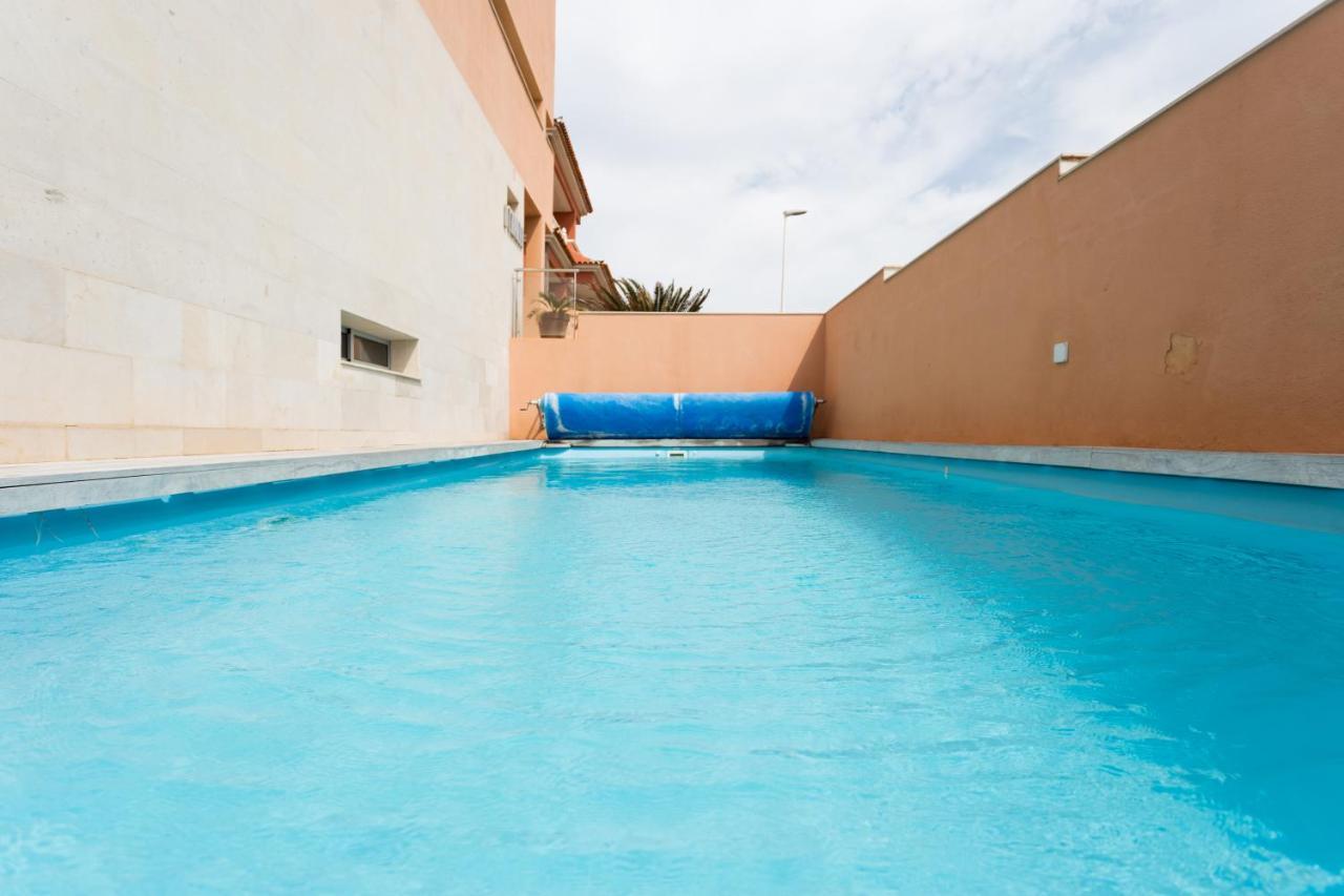 Modern House With Private Swimming Pool El Médano Exterior foto