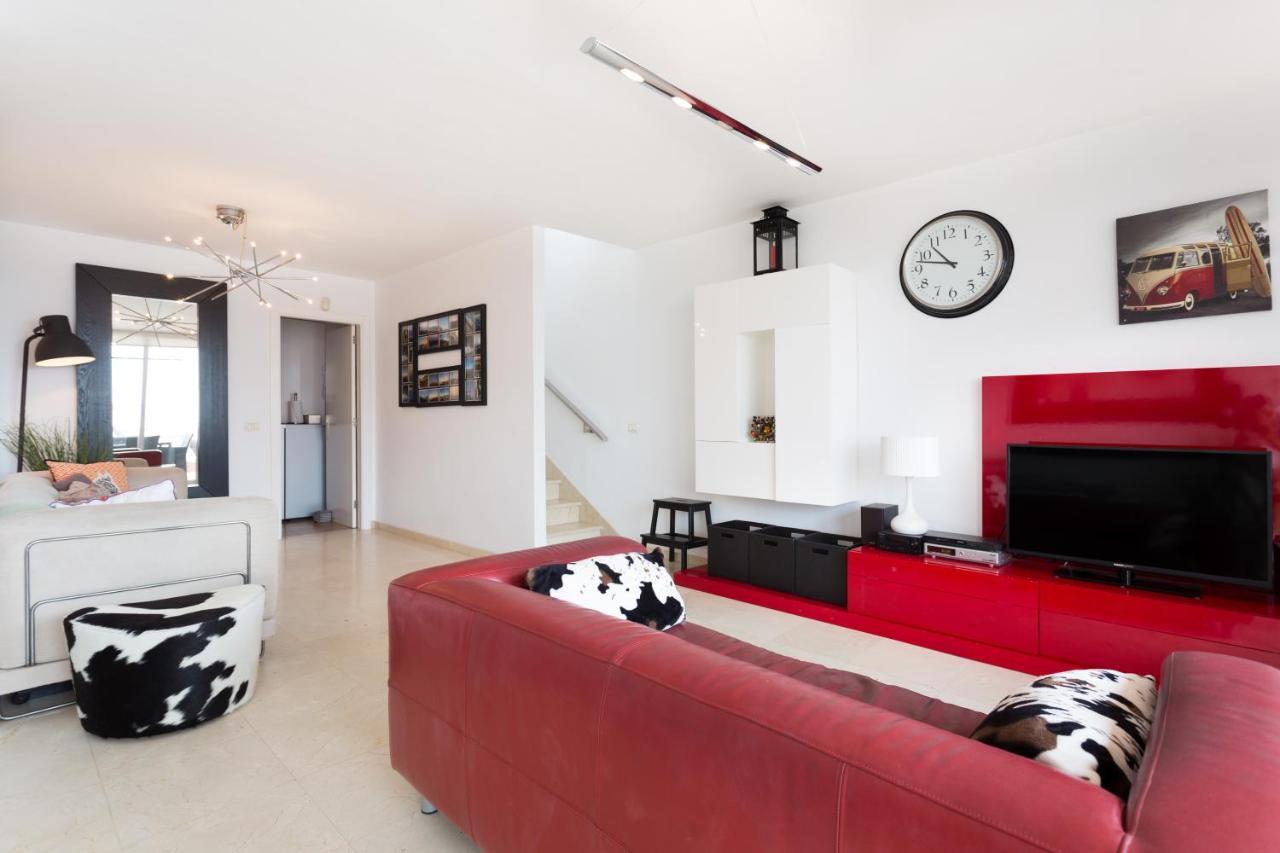 Modern House With Private Swimming Pool El Médano Exterior foto
